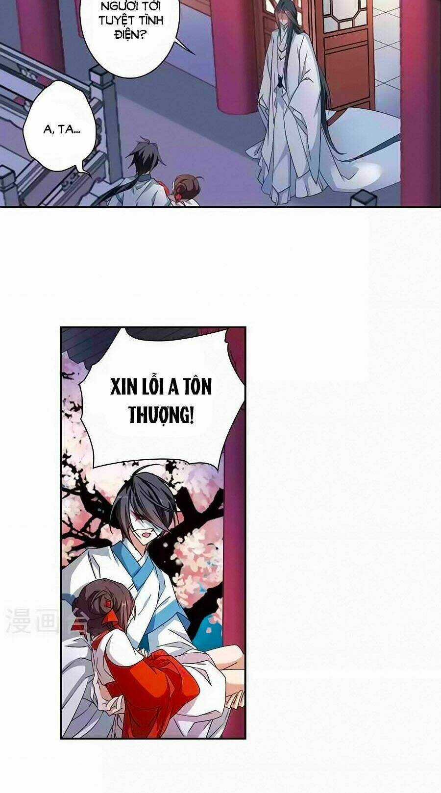 Hoa Thiên Cốt Chapter 134 trang 2