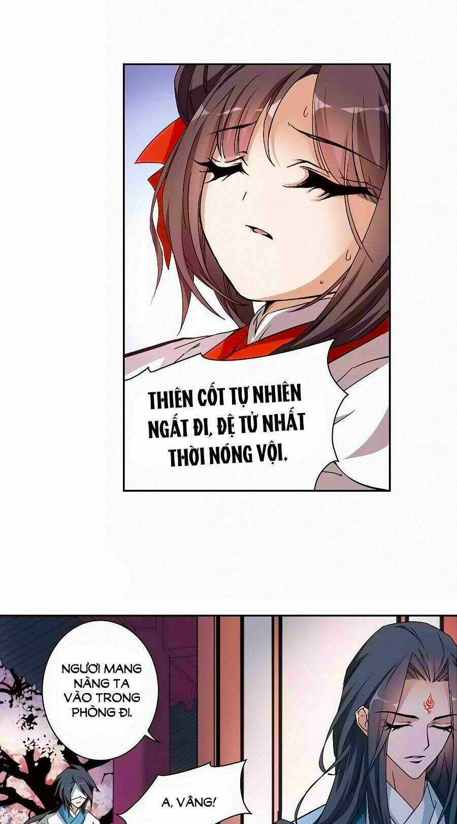 Hoa Thiên Cốt Chapter 134 trang 3