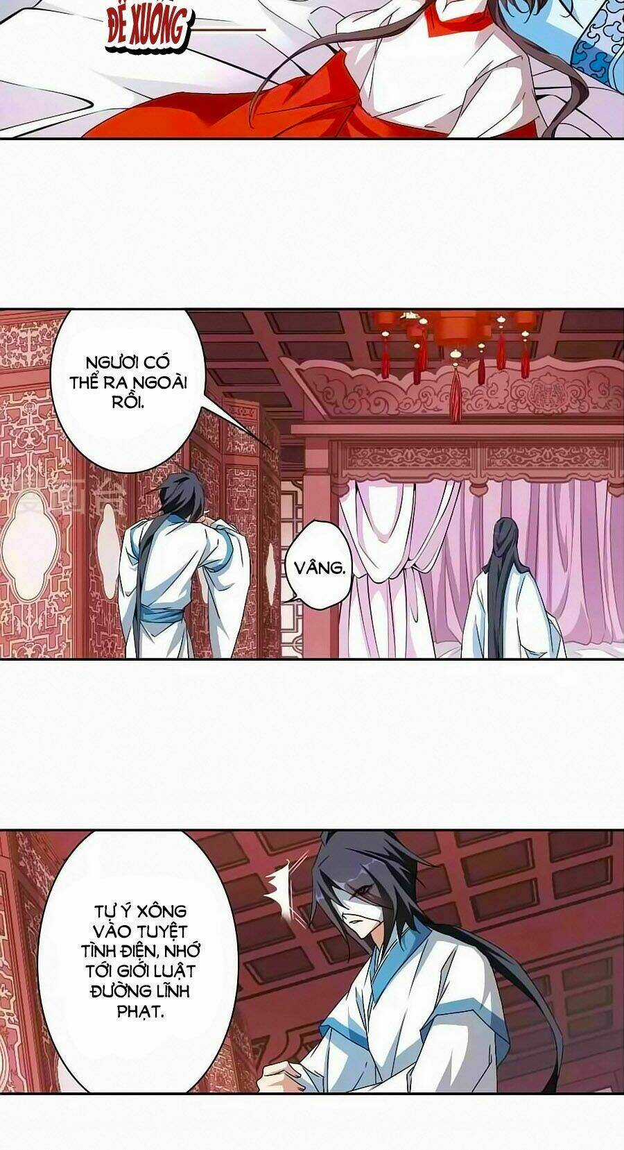 Hoa Thiên Cốt Chapter 134 trang 6