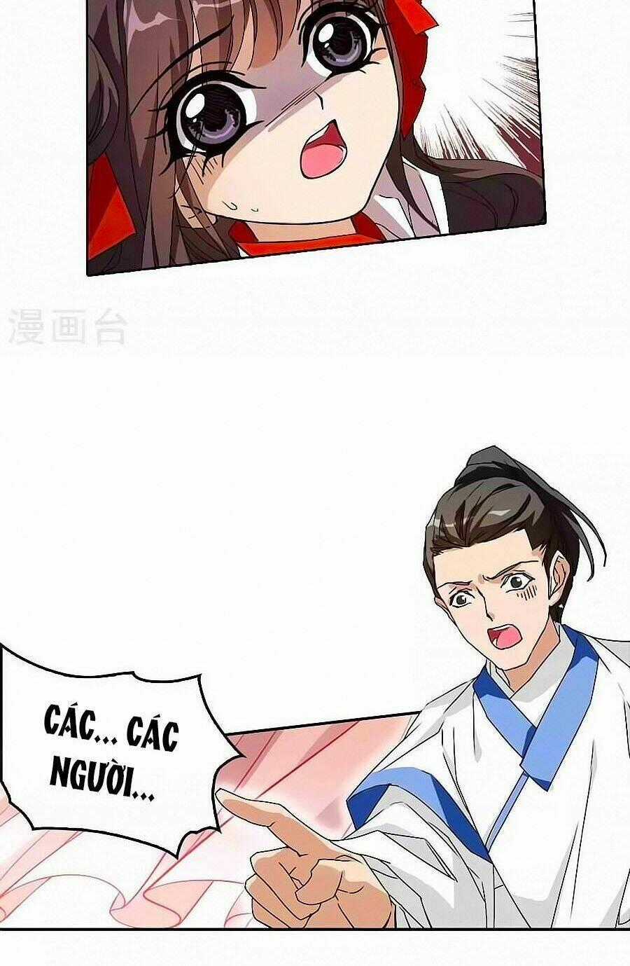 Hoa Thiên Cốt Chapter 135 trang 20