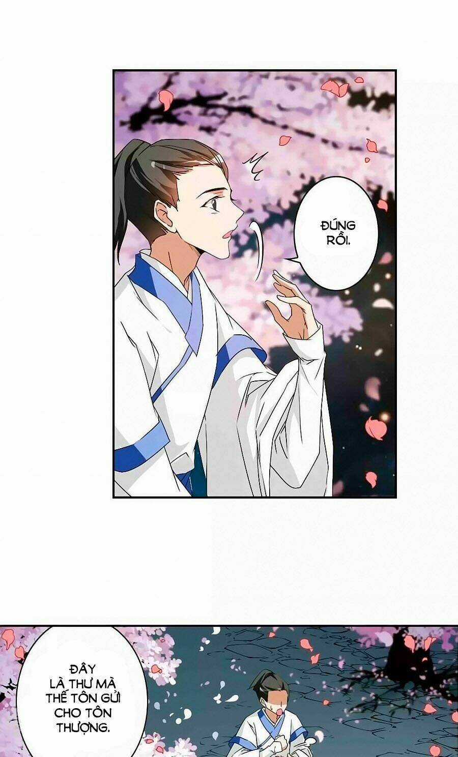 Hoa Thiên Cốt Chapter 136 trang 18