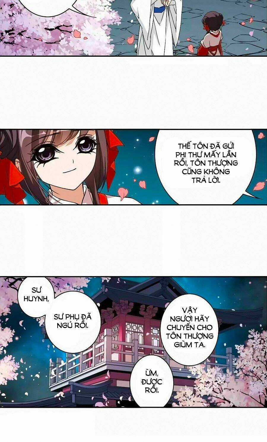Hoa Thiên Cốt Chapter 136 trang 19