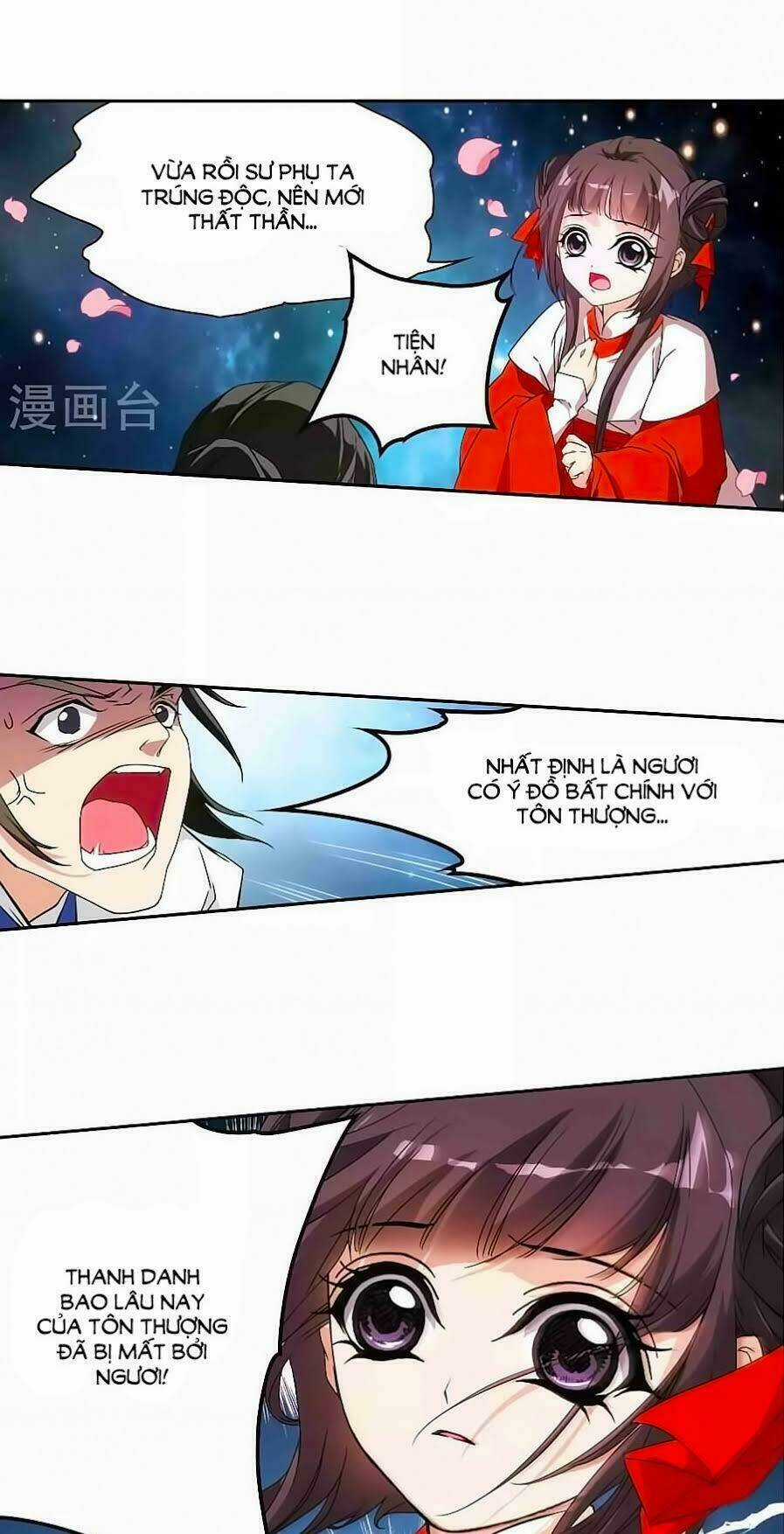 Hoa Thiên Cốt Chapter 136 trang 8