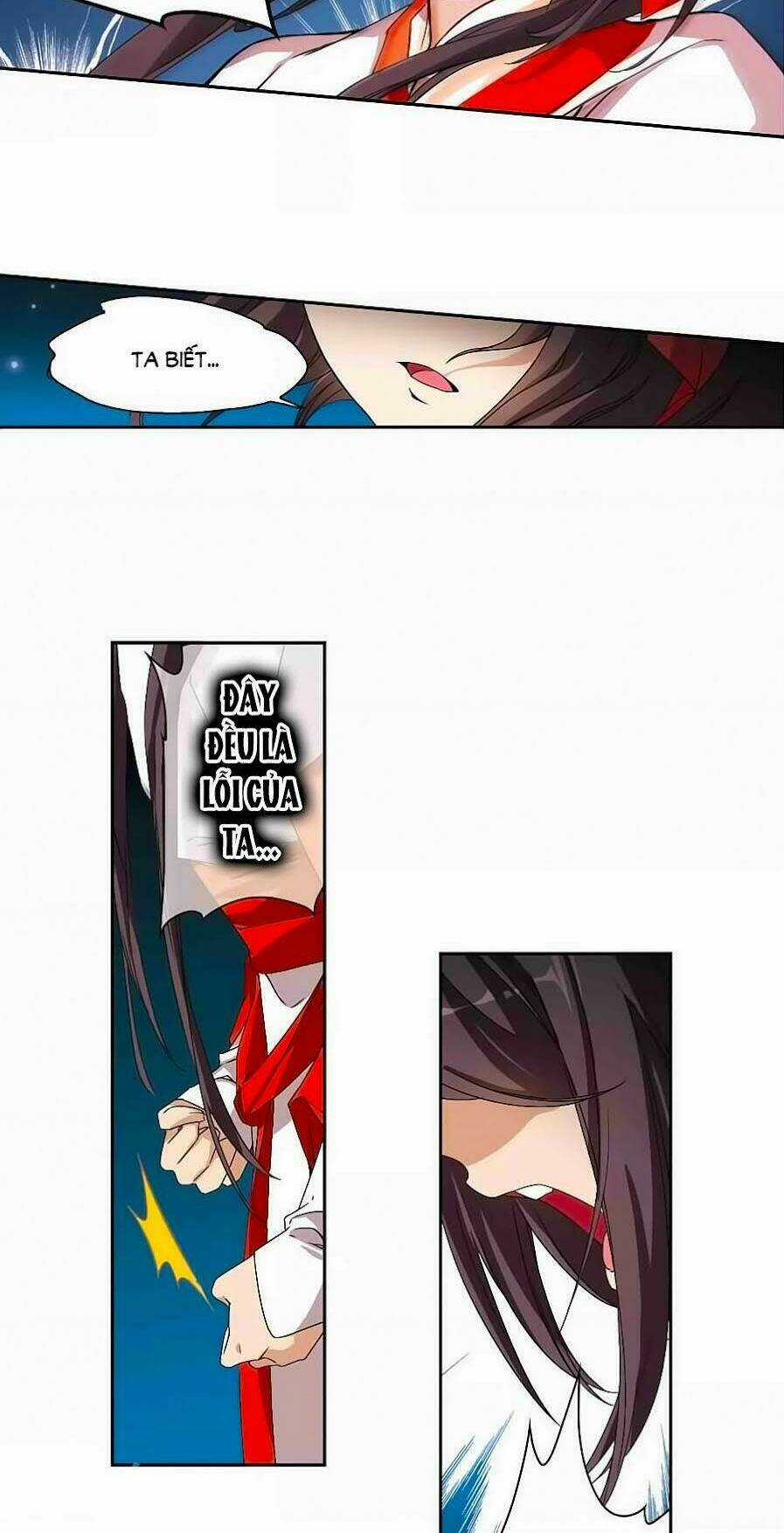 Hoa Thiên Cốt Chapter 136 trang 9