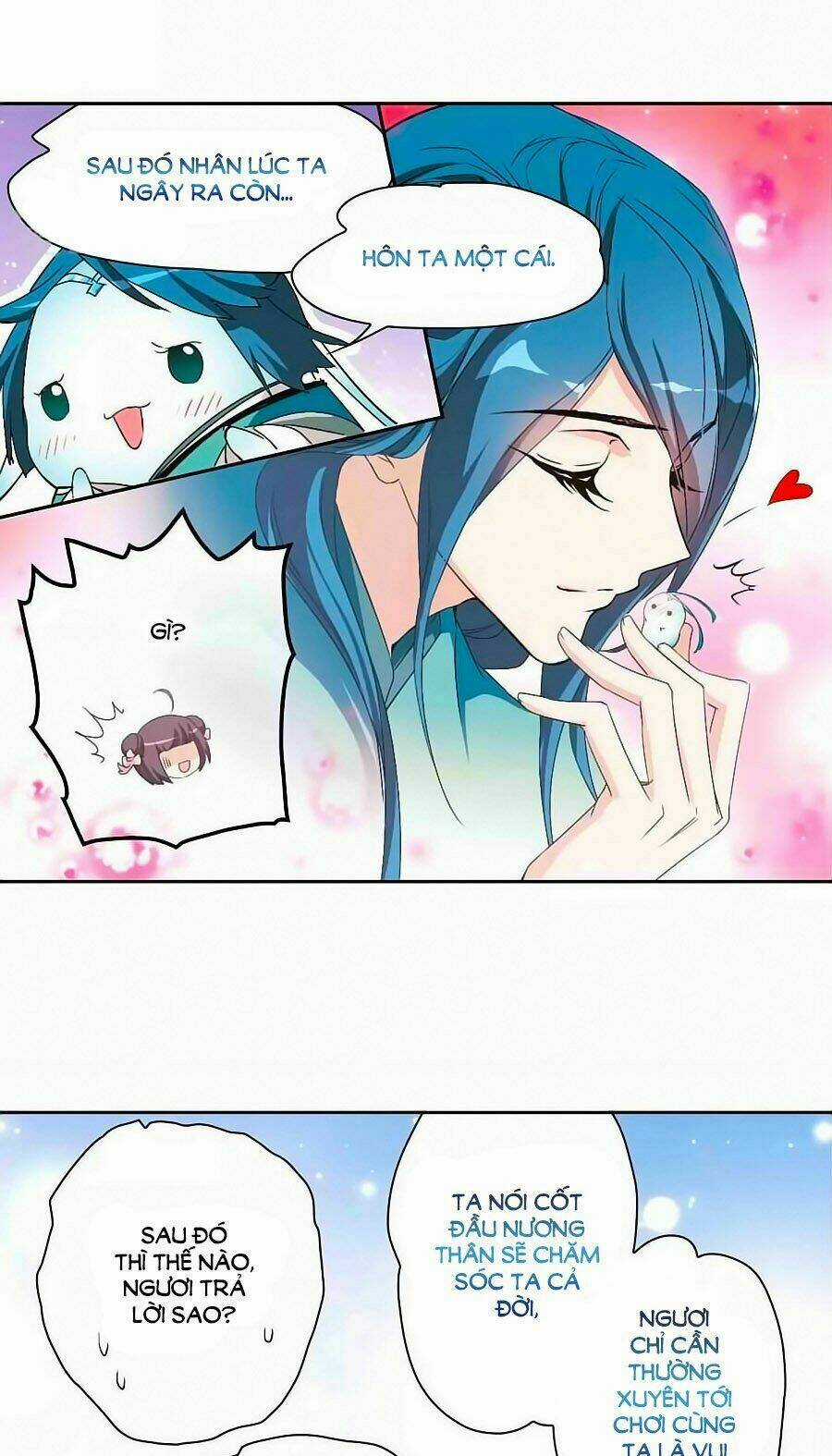 Hoa Thiên Cốt Chapter 137 trang 10