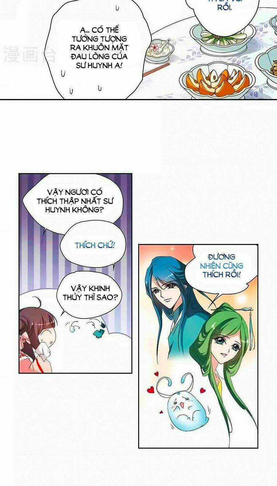 Hoa Thiên Cốt Chapter 137 trang 11