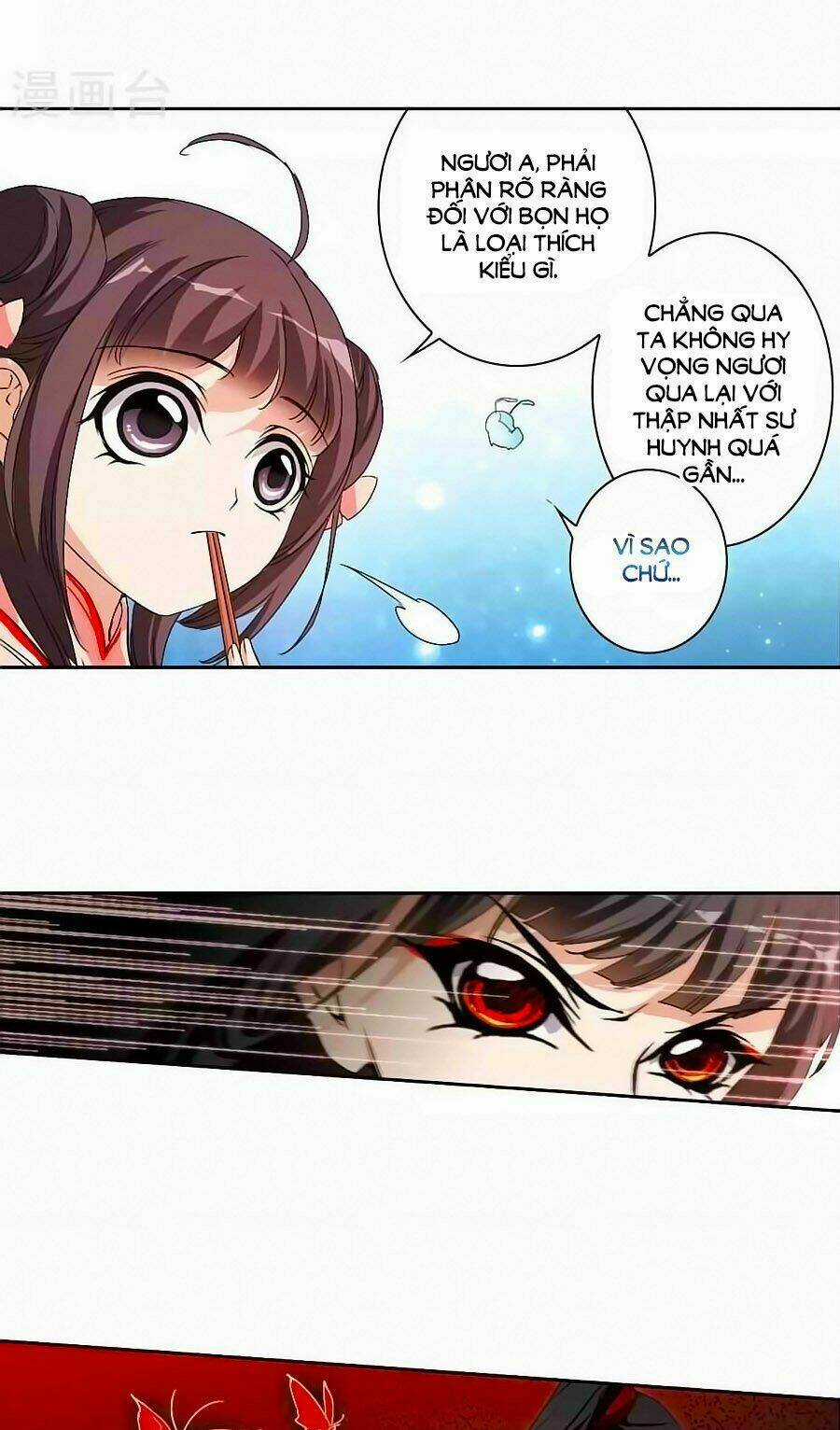 Hoa Thiên Cốt Chapter 137 trang 12