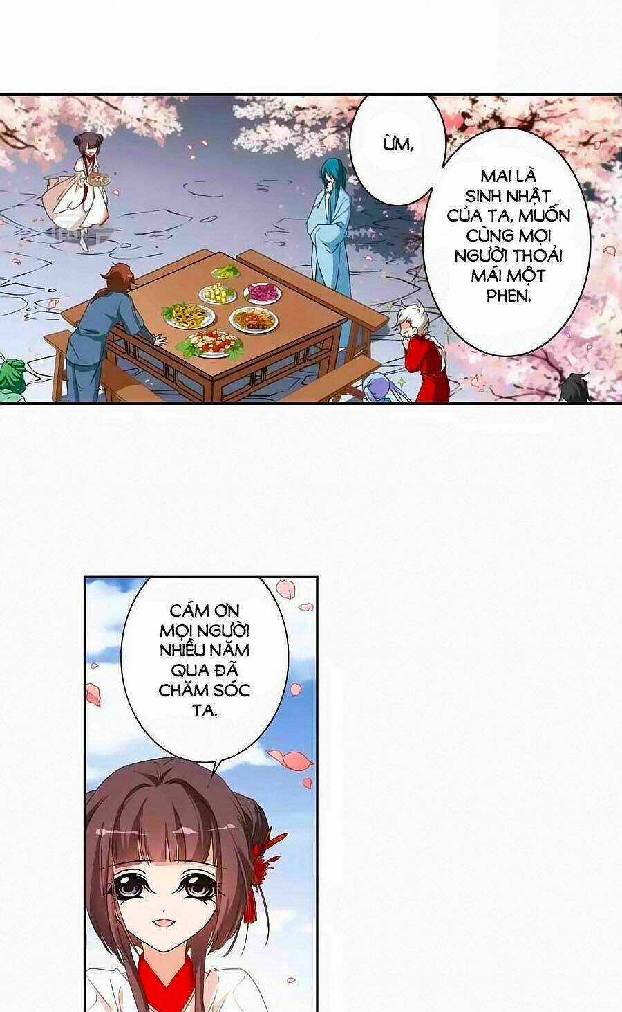 Hoa Thiên Cốt Chapter 138 trang 14