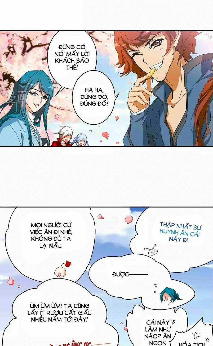 Hoa Thiên Cốt Chapter 138 trang 16