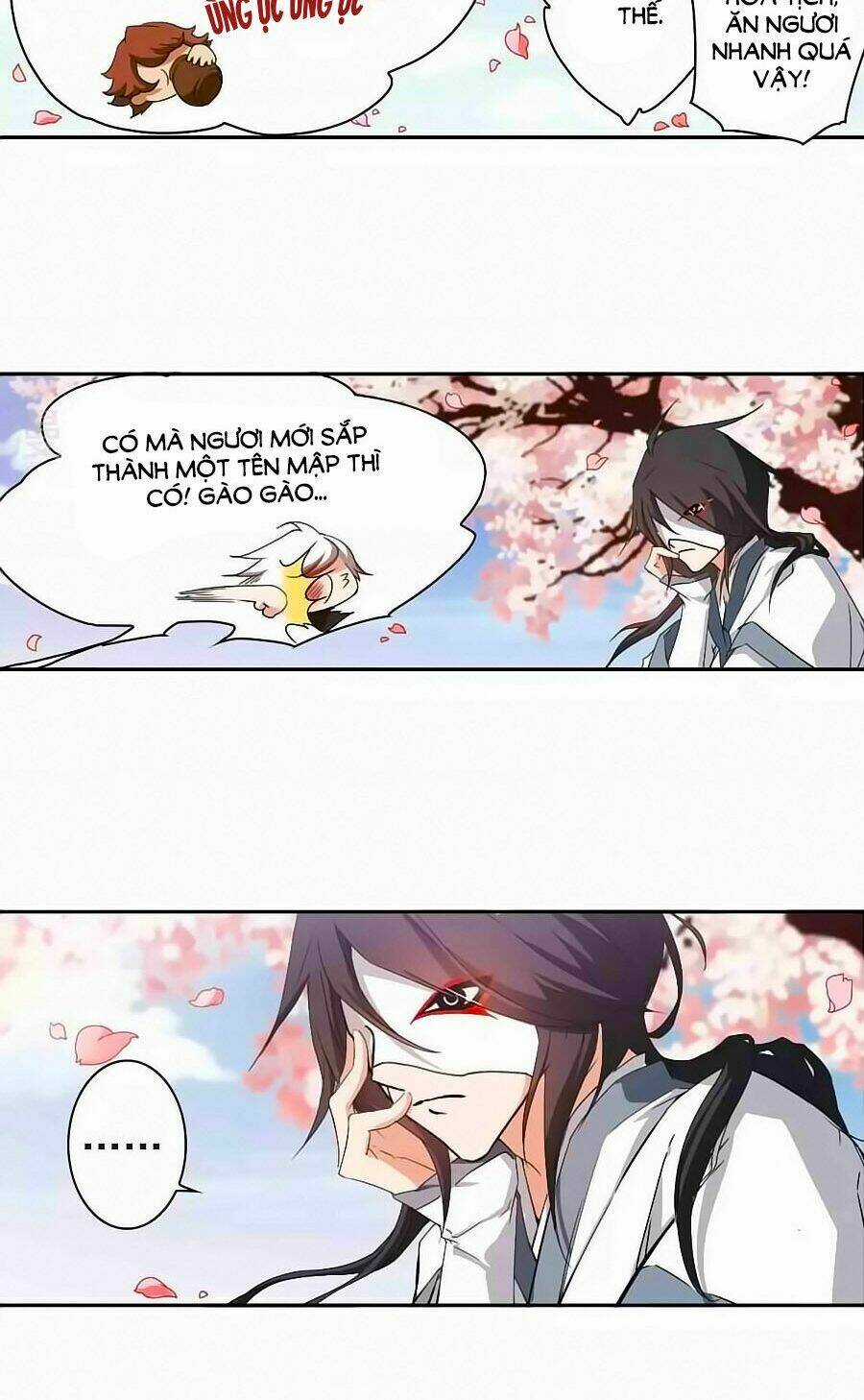 Hoa Thiên Cốt Chapter 138 trang 17