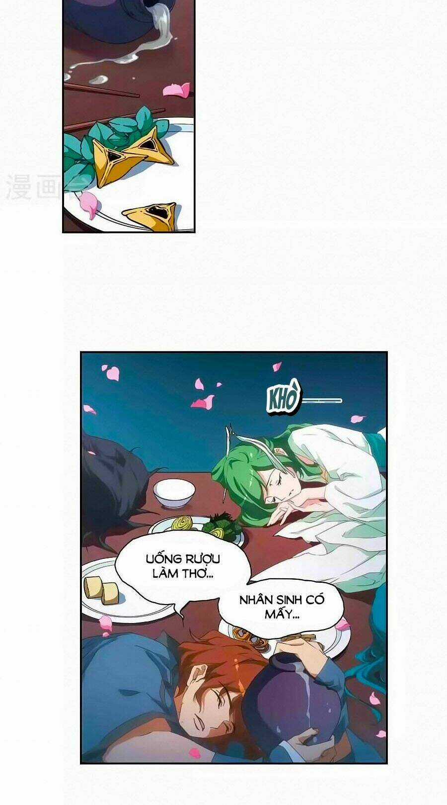 Hoa Thiên Cốt Chapter 138 trang 19