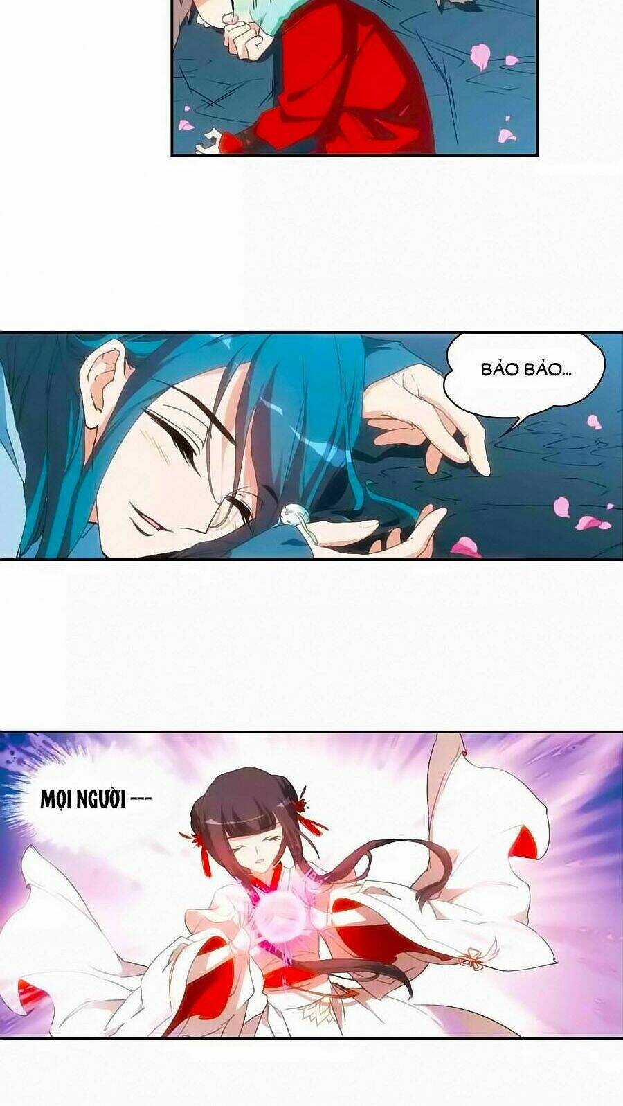 Hoa Thiên Cốt Chapter 138 trang 21