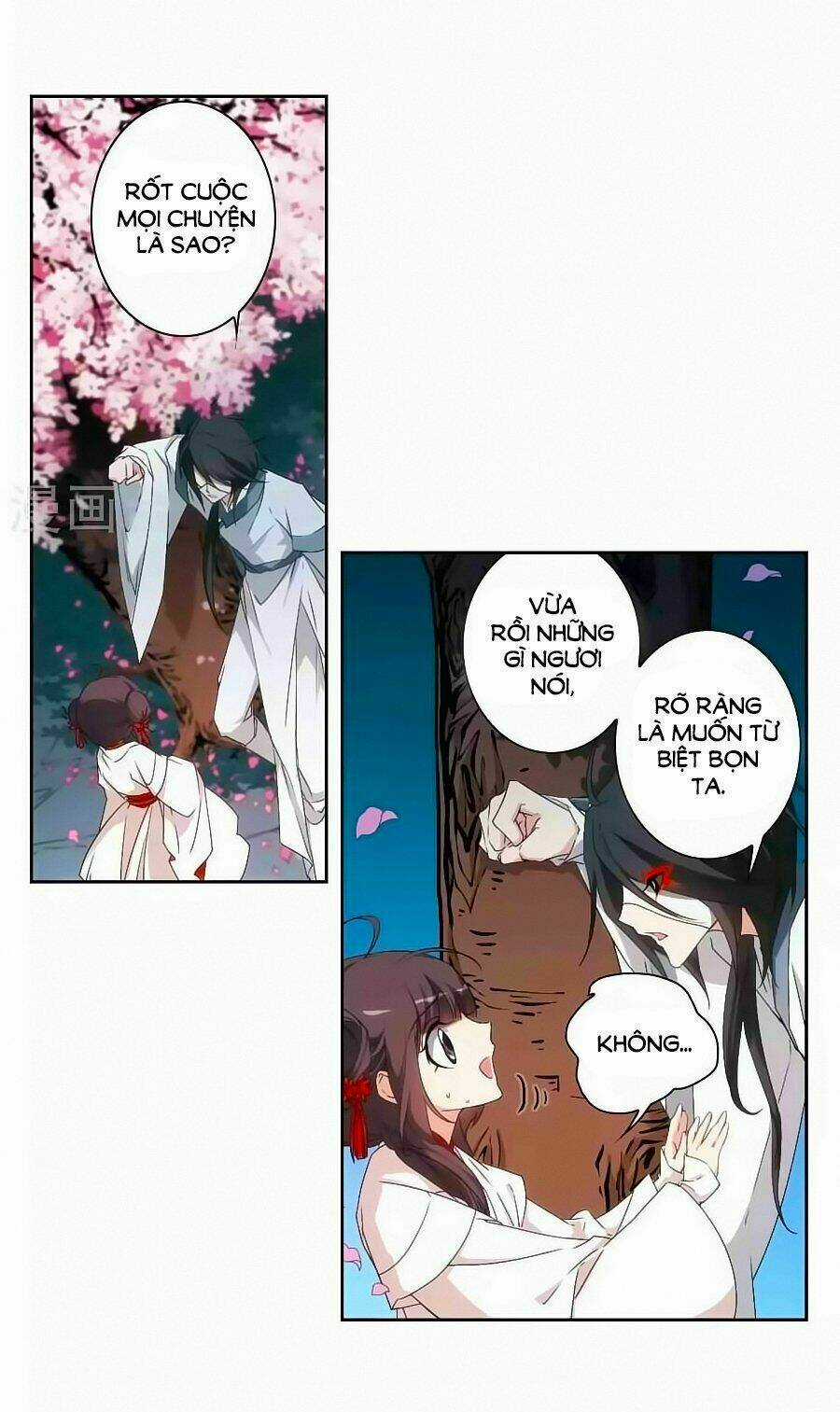 Hoa Thiên Cốt Chapter 139 trang 2