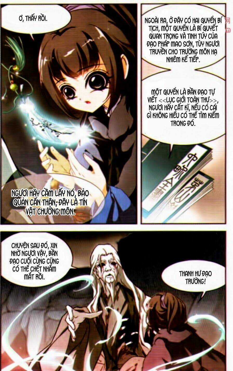 Hoa Thiên Cốt Chapter 14 trang 11