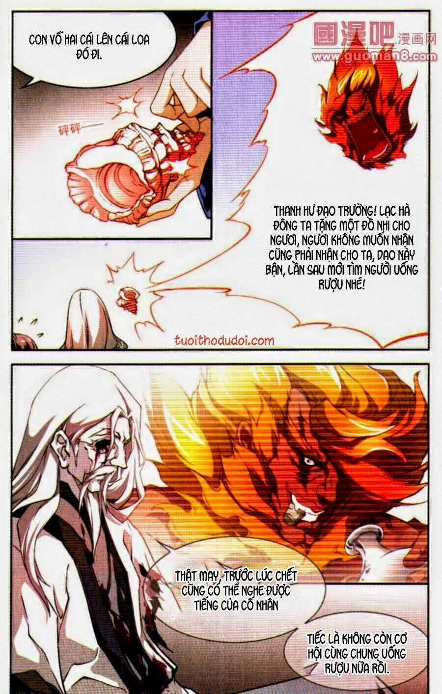 Hoa Thiên Cốt Chapter 14 trang 3