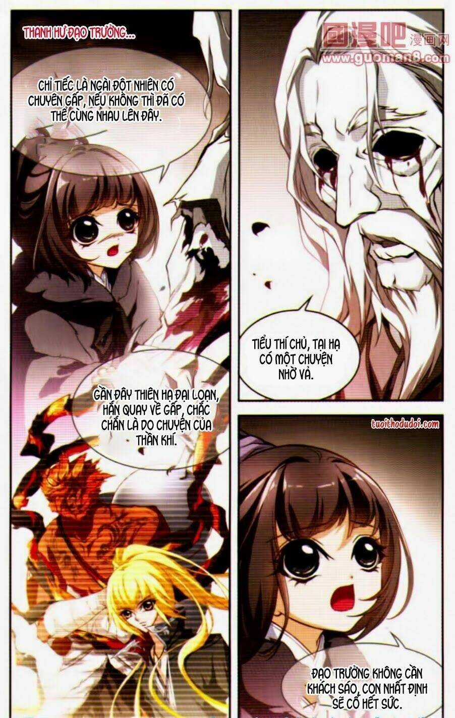 Hoa Thiên Cốt Chapter 14 trang 4