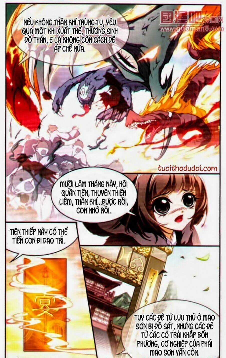 Hoa Thiên Cốt Chapter 14 trang 6