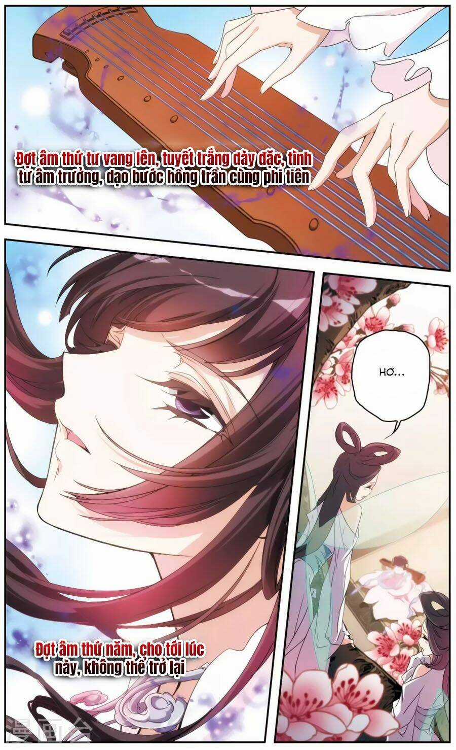Hoa Thiên Cốt Chapter 140 trang 10