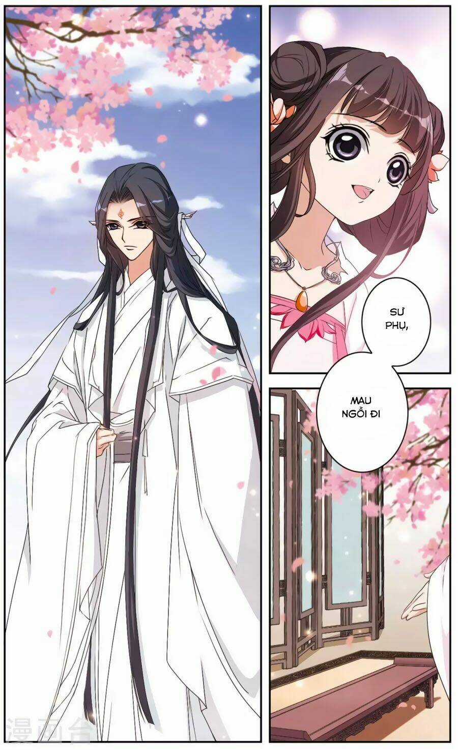 Hoa Thiên Cốt Chapter 140 trang 4