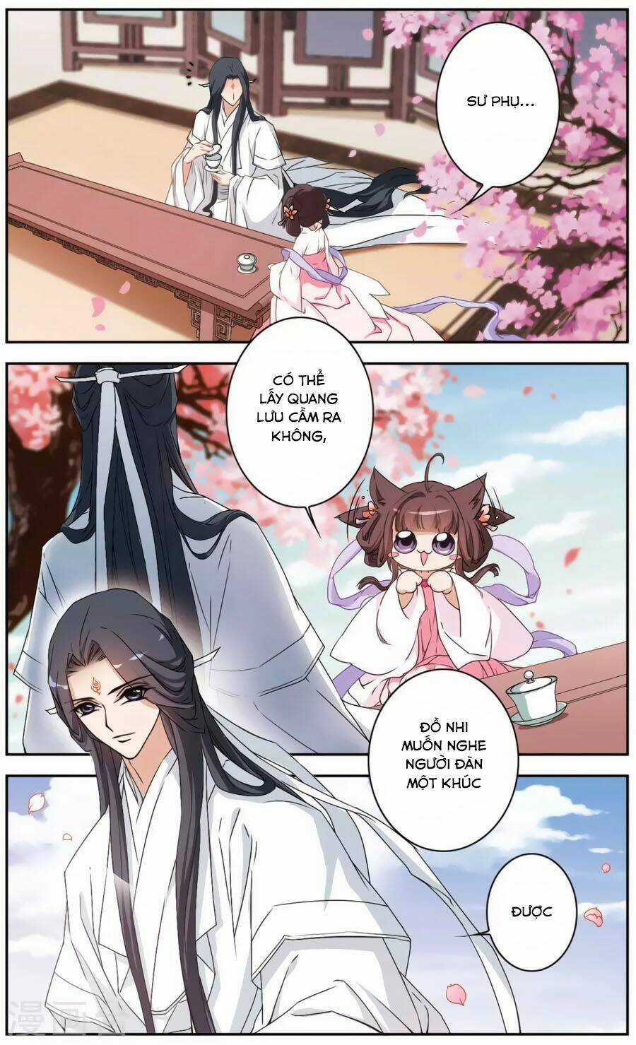 Hoa Thiên Cốt Chapter 140 trang 7