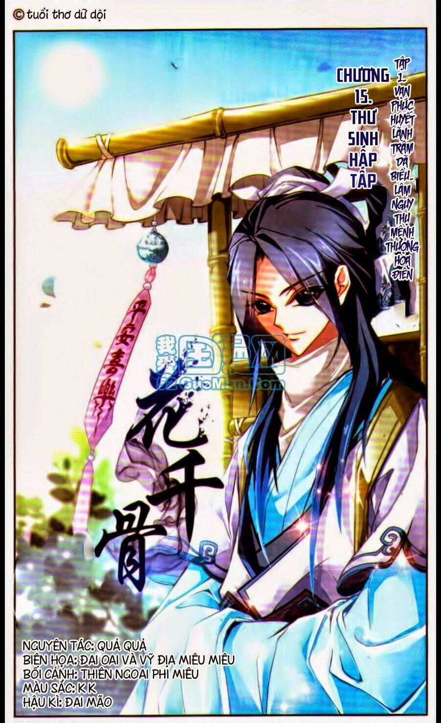 Hoa Thiên Cốt Chapter 15 trang 1