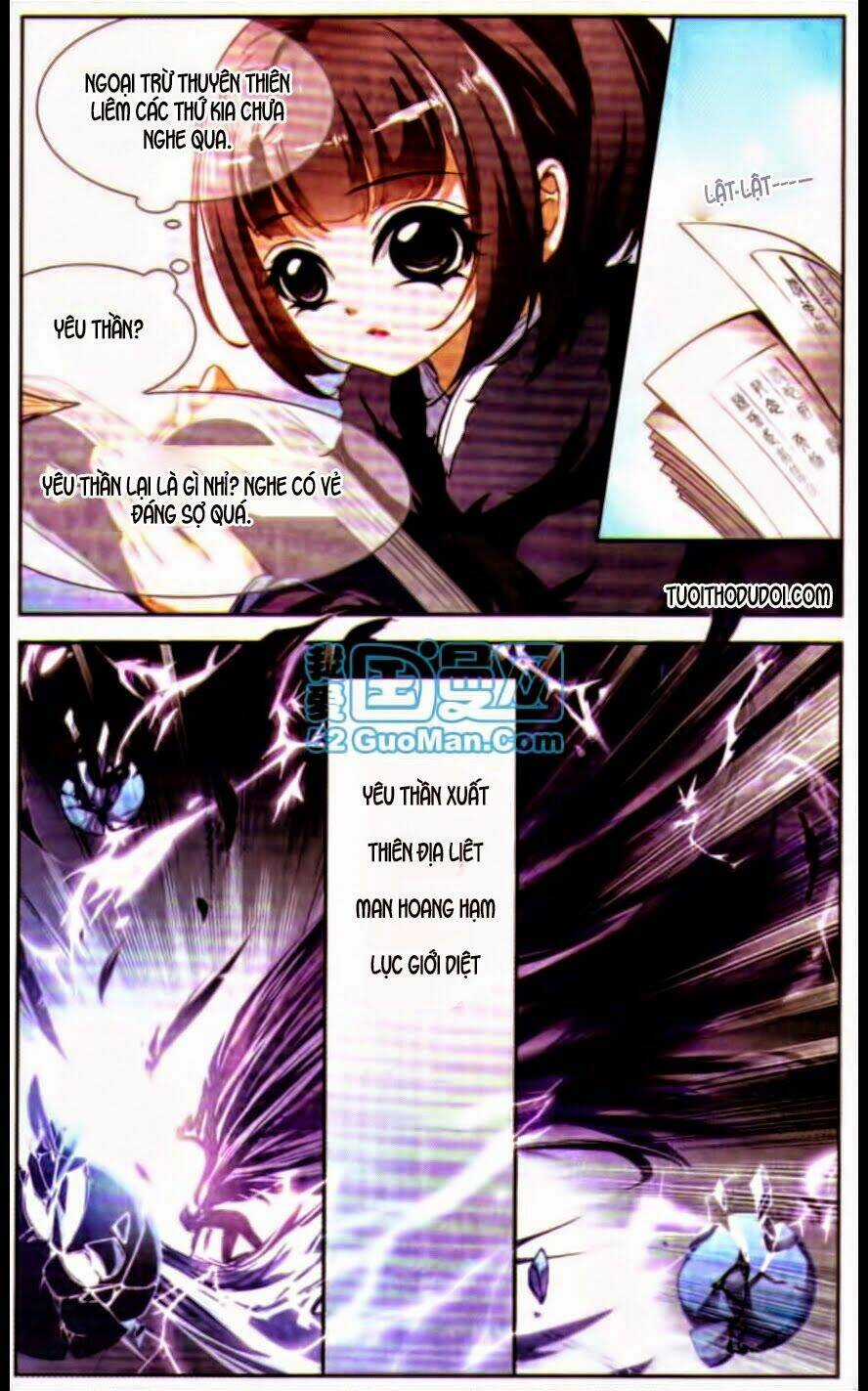 Hoa Thiên Cốt Chapter 15 trang 11