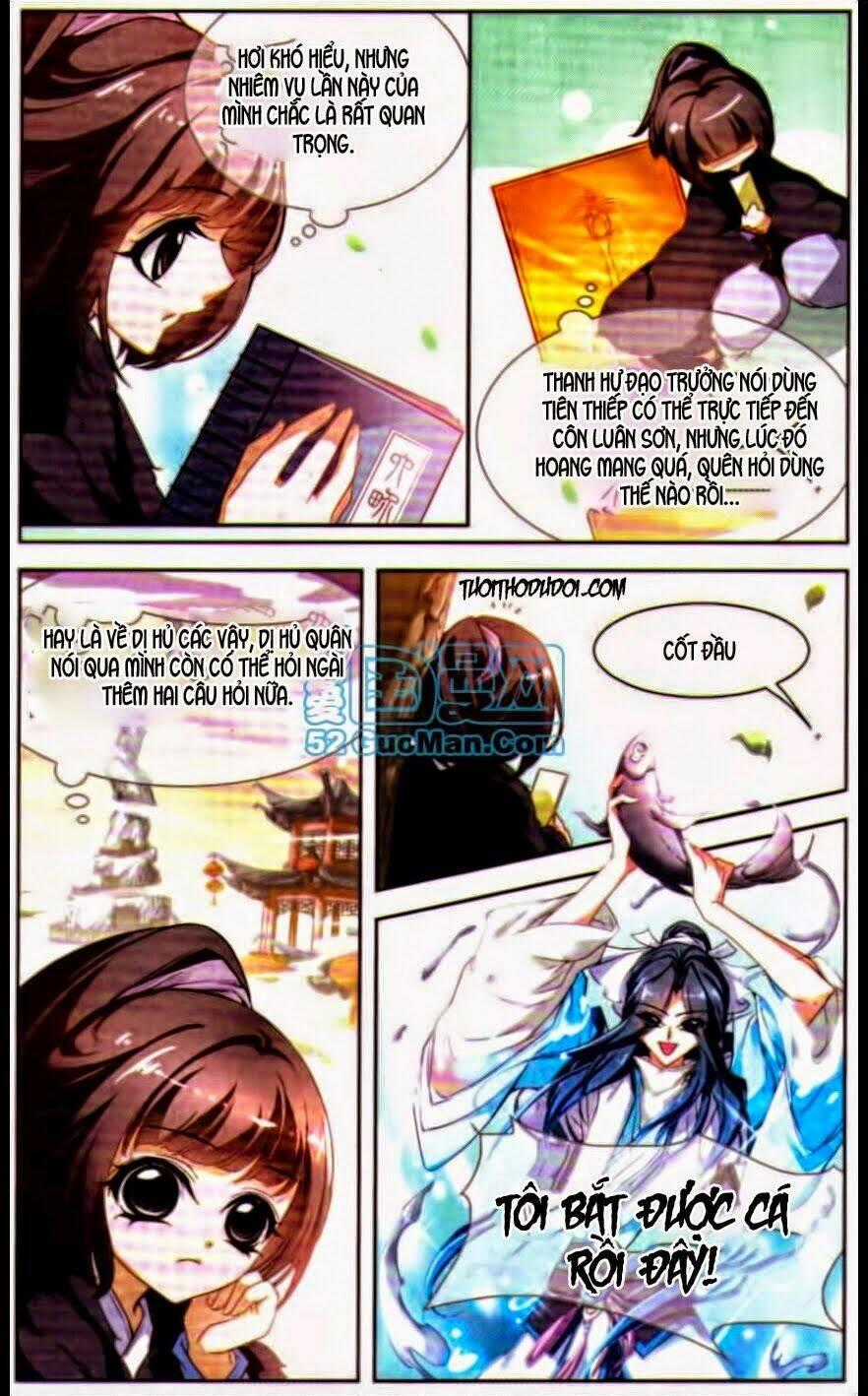 Hoa Thiên Cốt Chapter 15 trang 12