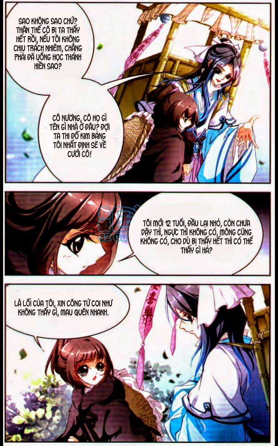 Hoa Thiên Cốt Chapter 15 trang 6