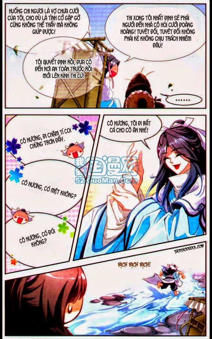 Hoa Thiên Cốt Chapter 15 trang 8