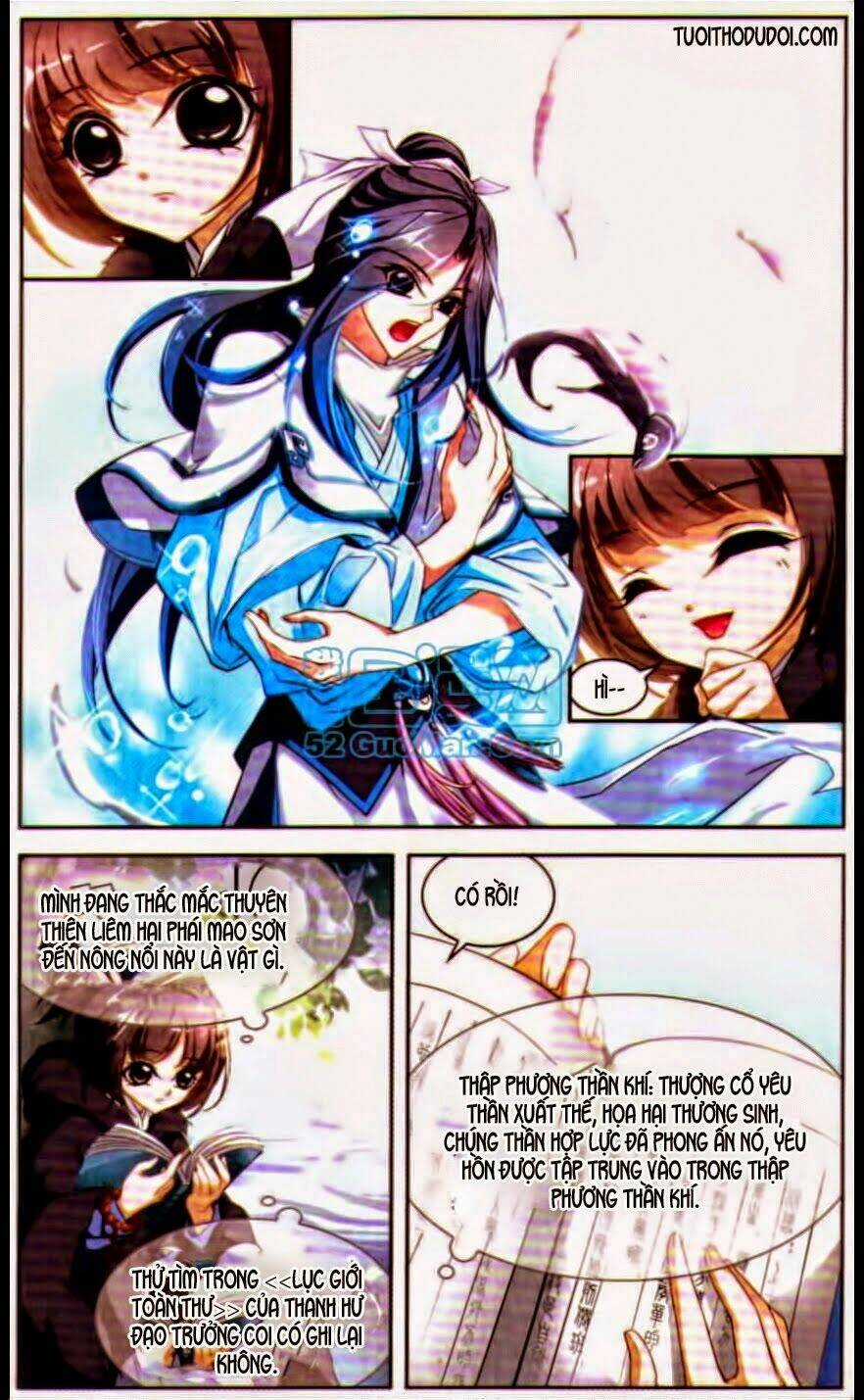 Hoa Thiên Cốt Chapter 15 trang 9