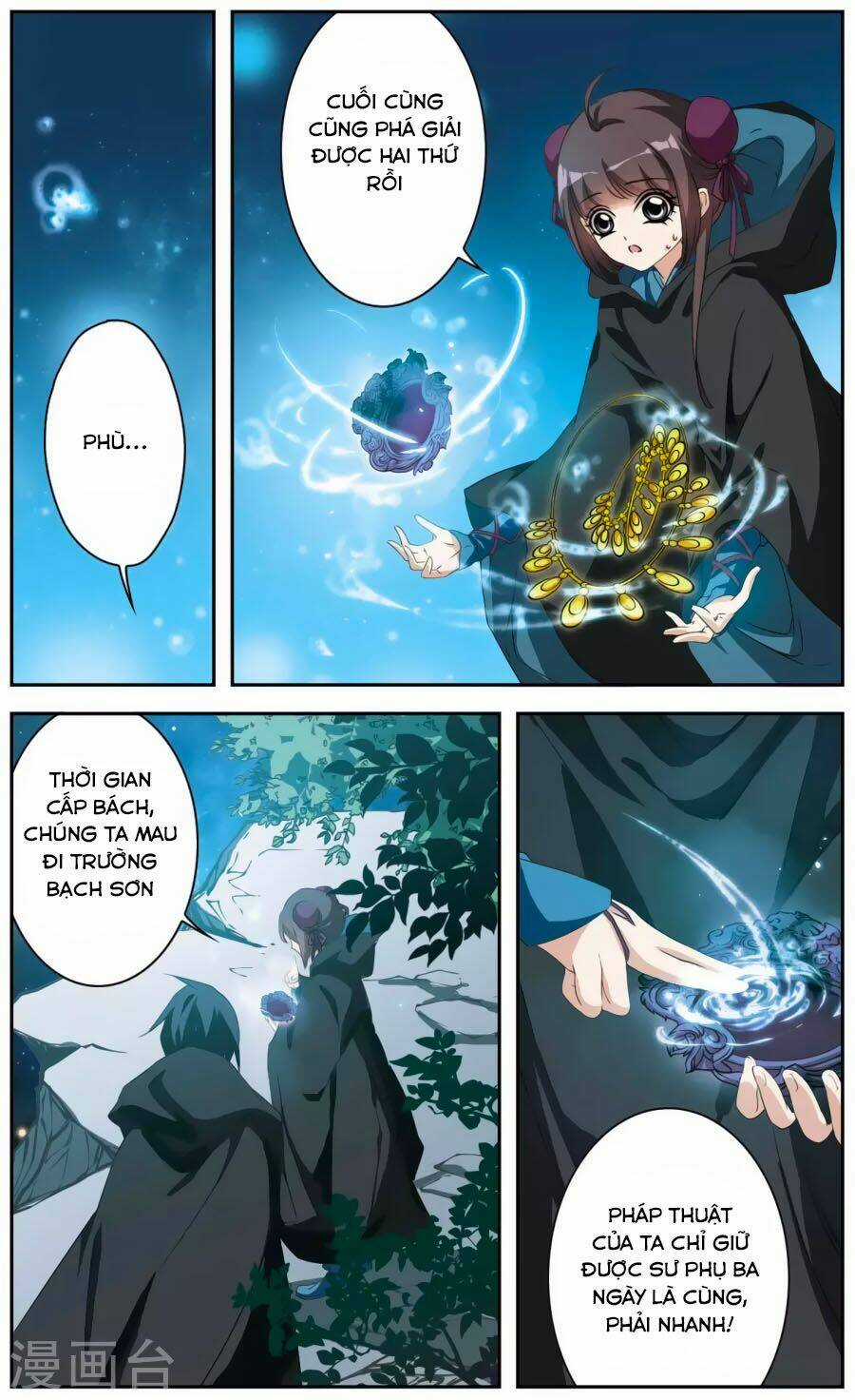 Hoa Thiên Cốt Chapter 152 trang 10
