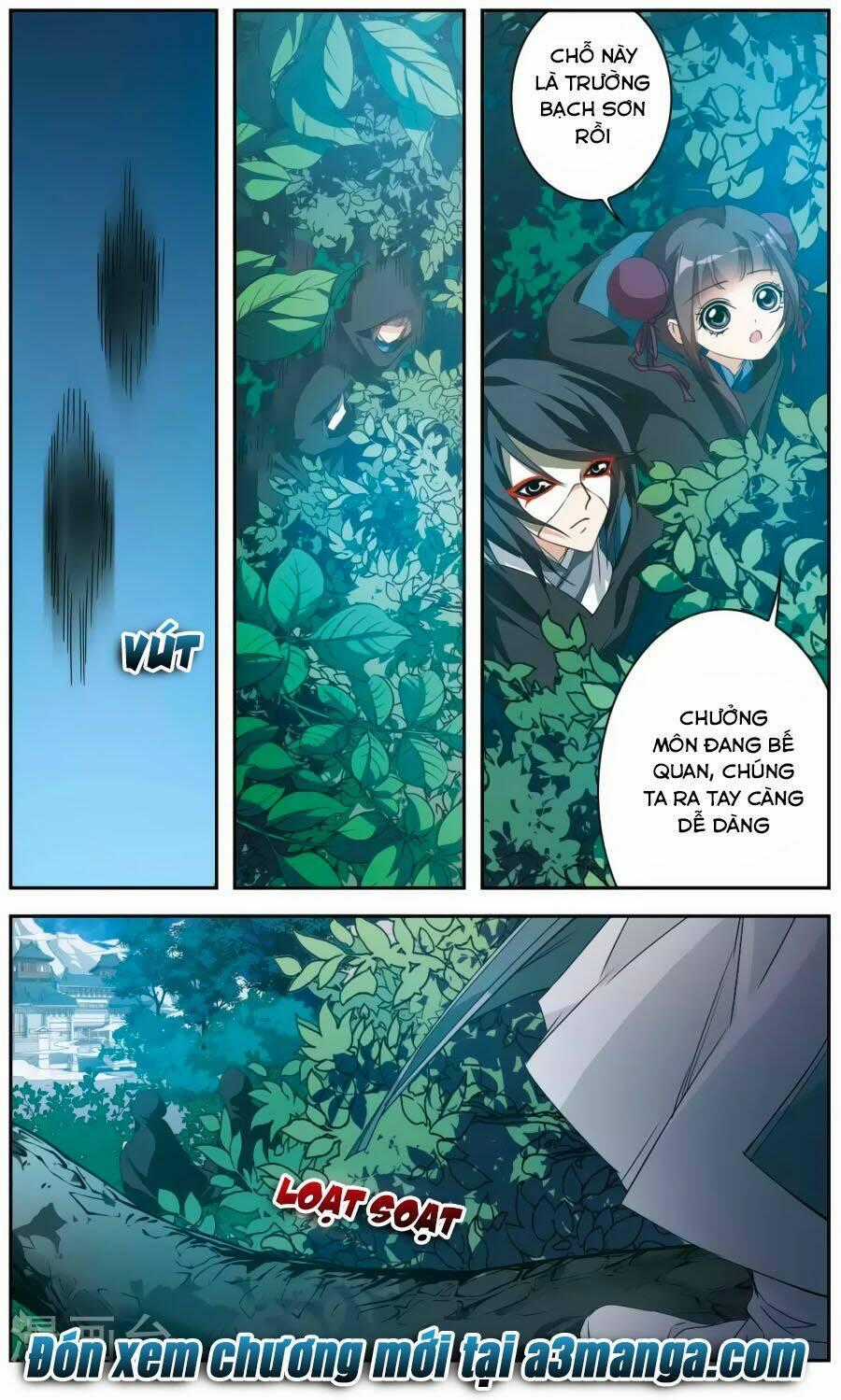 Hoa Thiên Cốt Chapter 152 trang 12