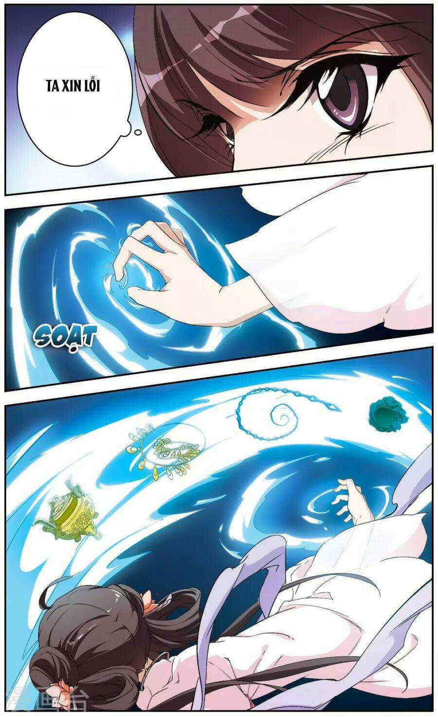 Hoa Thiên Cốt Chapter 152 trang 2