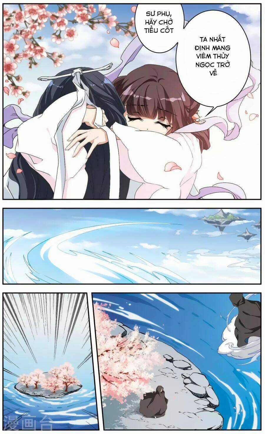 Hoa Thiên Cốt Chapter 152 trang 4