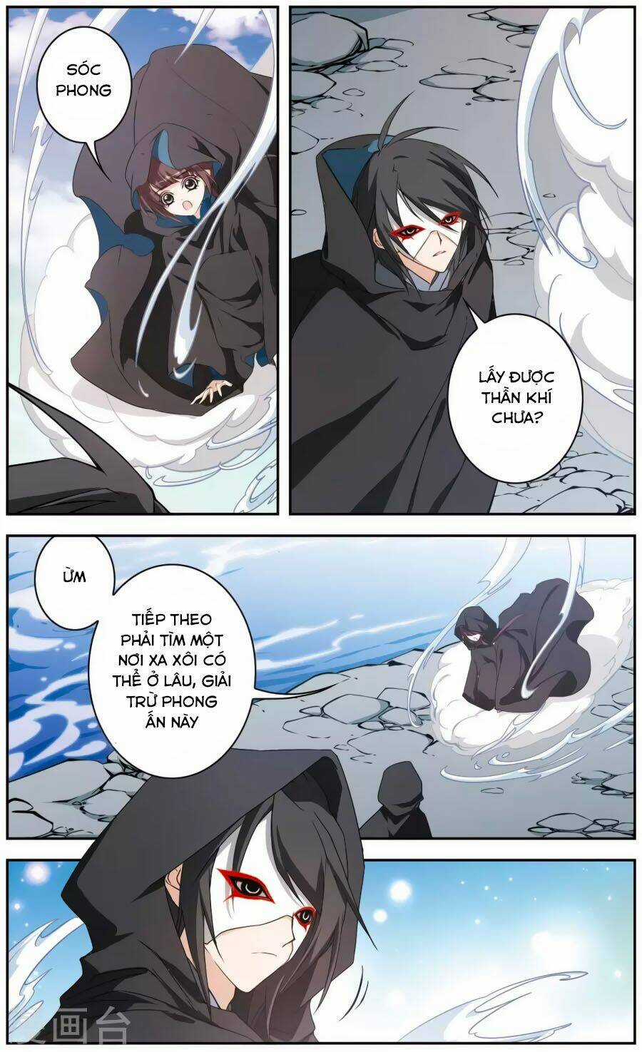 Hoa Thiên Cốt Chapter 152 trang 5