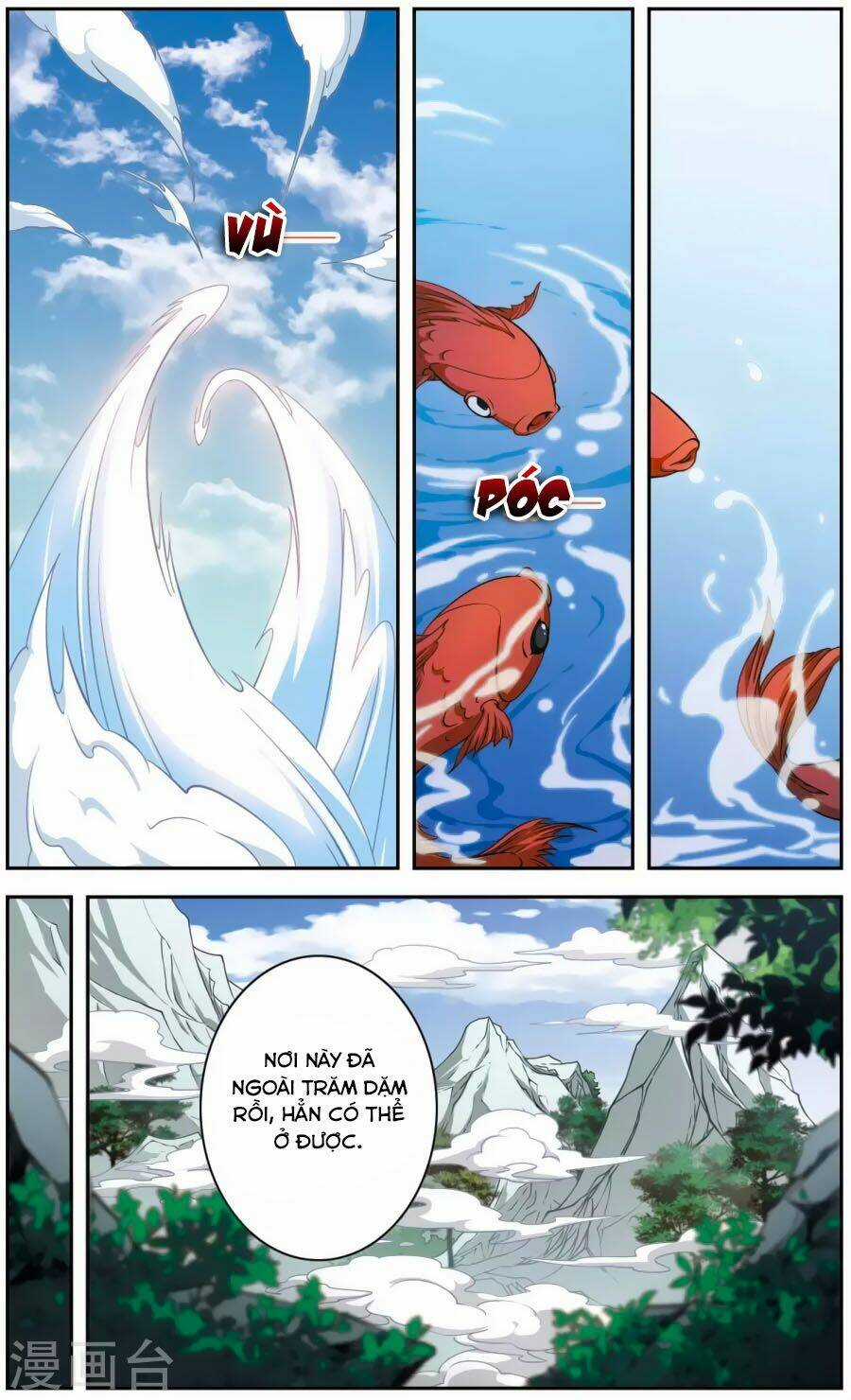 Hoa Thiên Cốt Chapter 152 trang 6