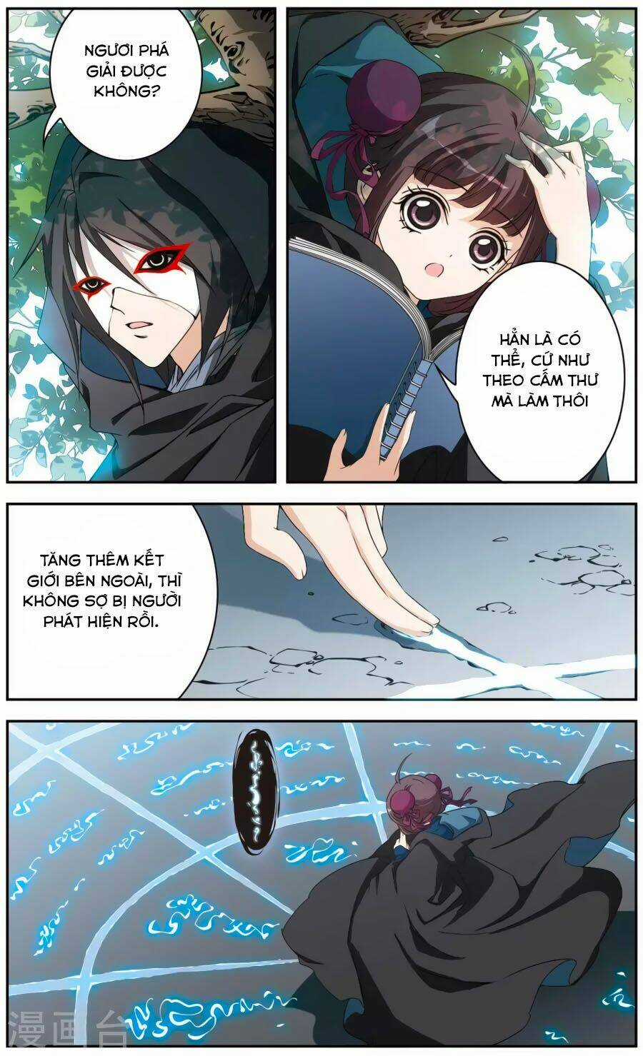 Hoa Thiên Cốt Chapter 152 trang 7