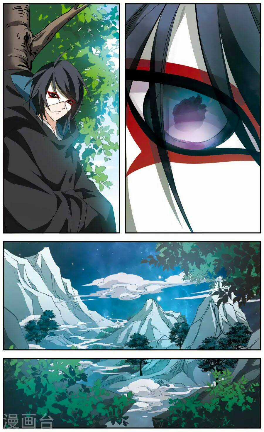 Hoa Thiên Cốt Chapter 152 trang 9