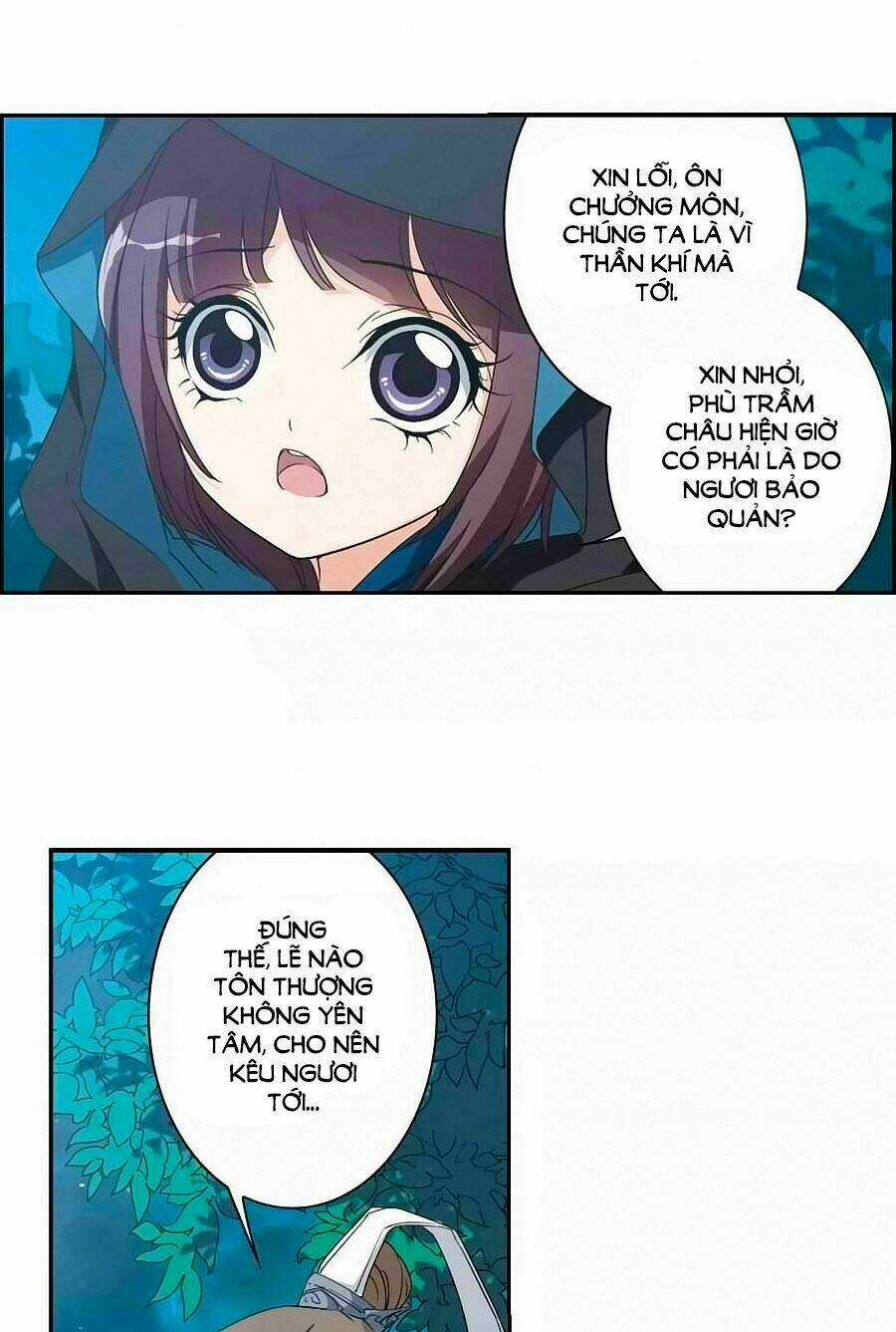Hoa Thiên Cốt Chapter 153 trang 5