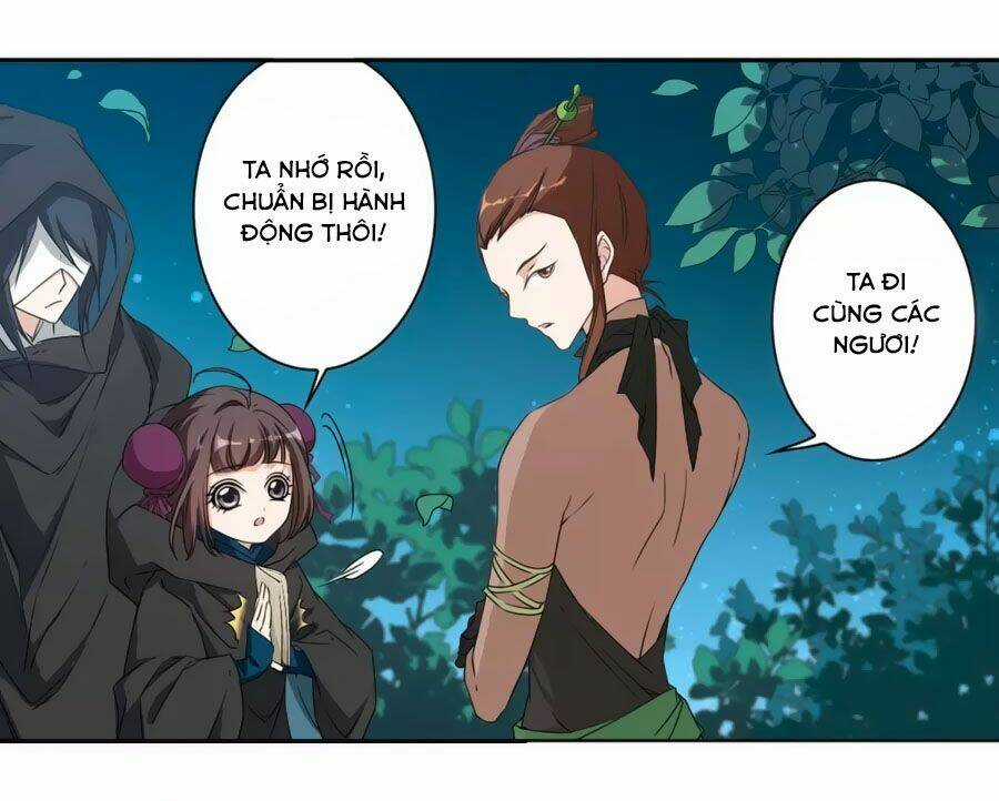 Hoa Thiên Cốt Chapter 154 trang 13