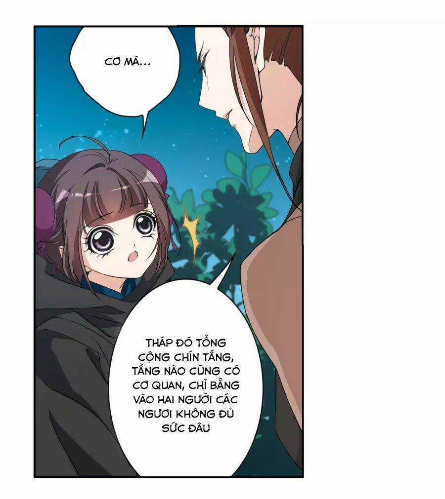 Hoa Thiên Cốt Chapter 154 trang 14