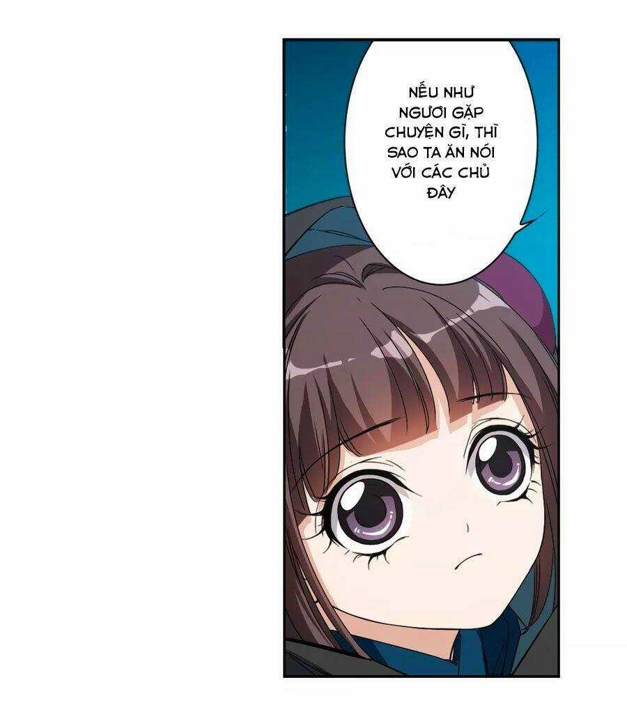 Hoa Thiên Cốt Chapter 154 trang 15
