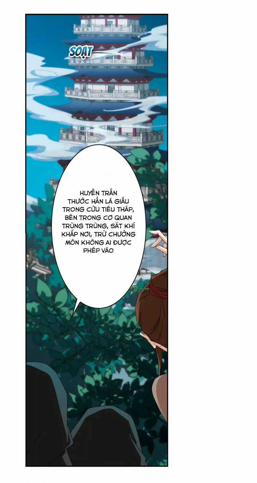 Hoa Thiên Cốt Chapter 154 trang 9