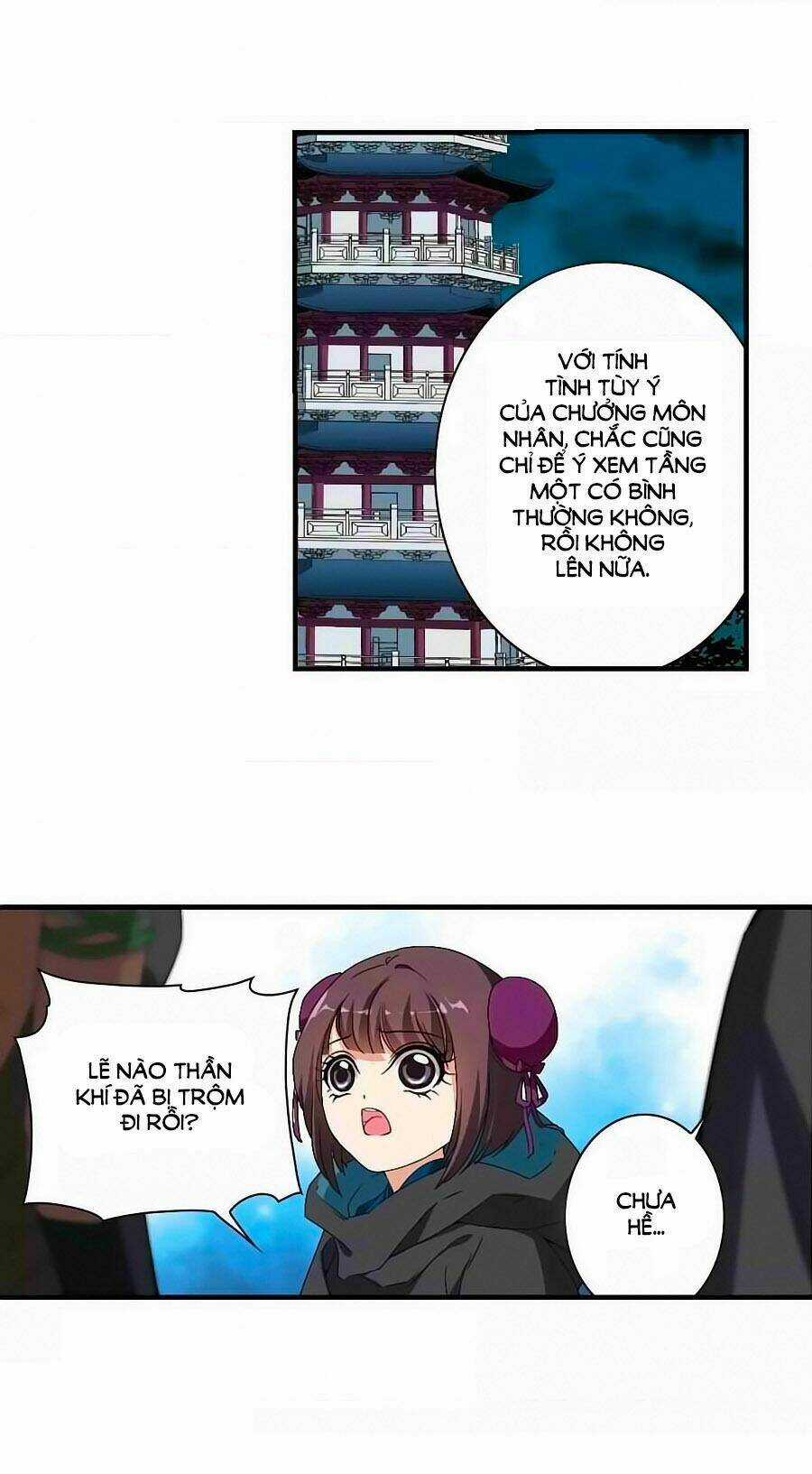 Hoa Thiên Cốt Chapter 155 trang 11