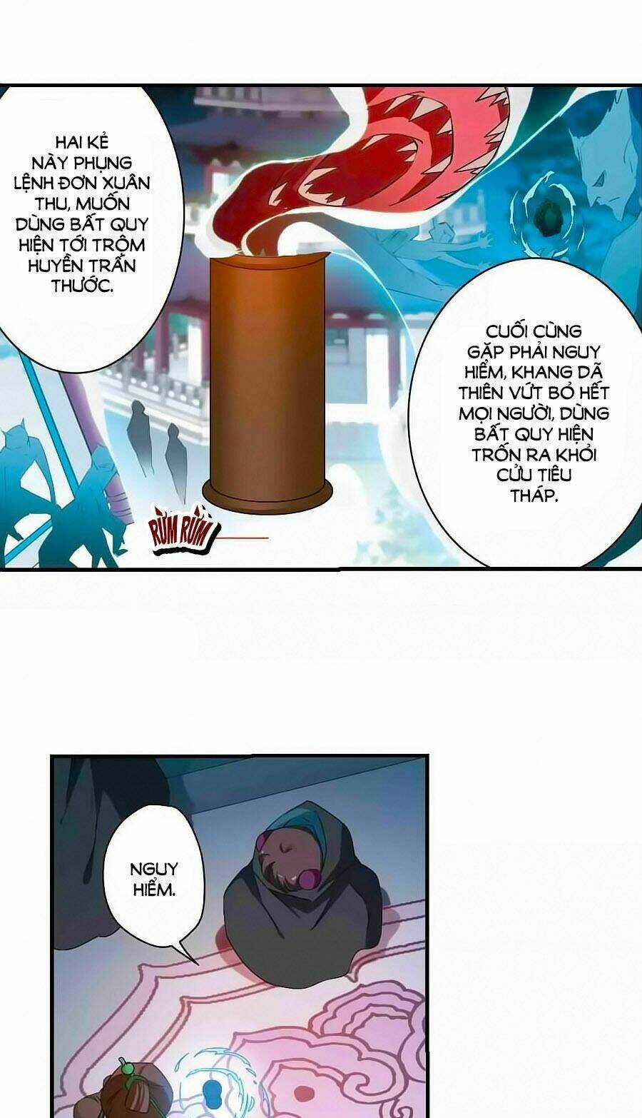 Hoa Thiên Cốt Chapter 155 trang 17