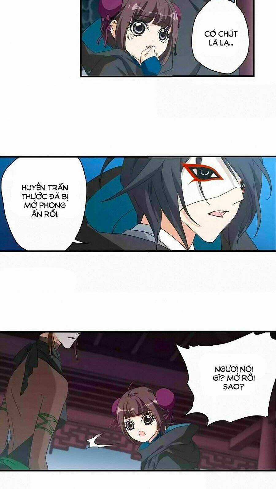 Hoa Thiên Cốt Chapter 155 trang 20