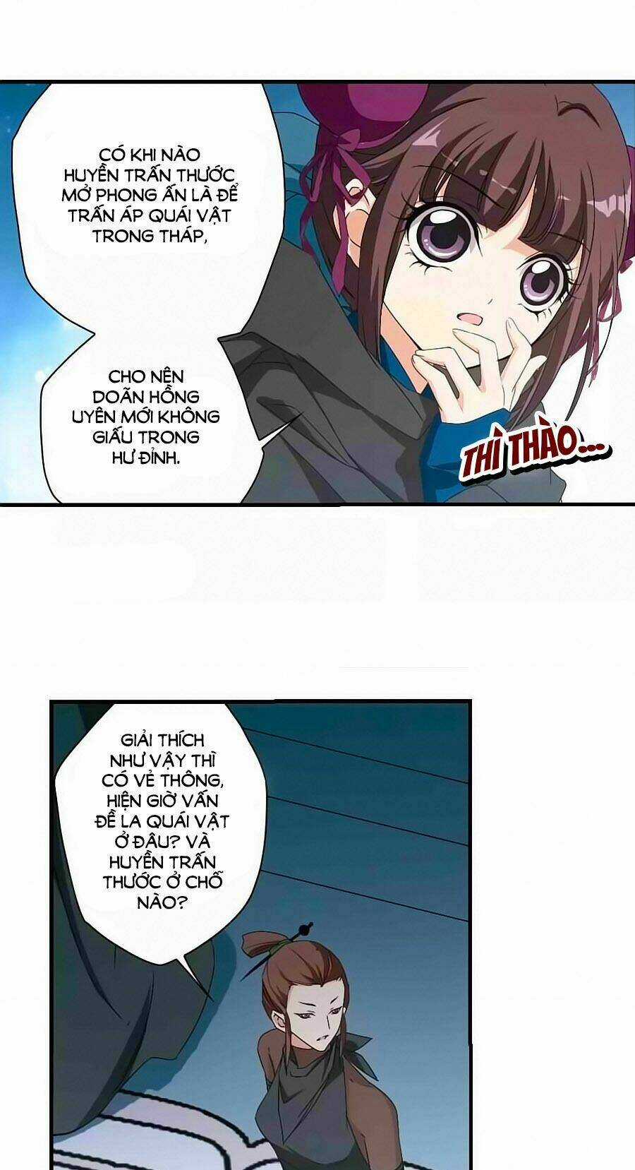 Hoa Thiên Cốt Chapter 155 trang 21