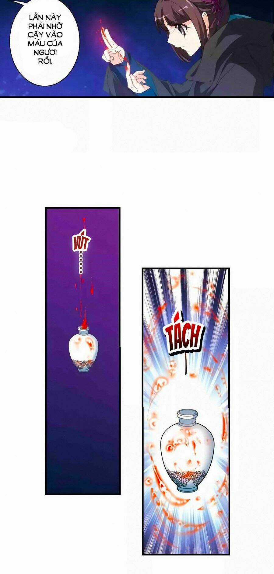 Hoa Thiên Cốt Chapter 156 trang 13