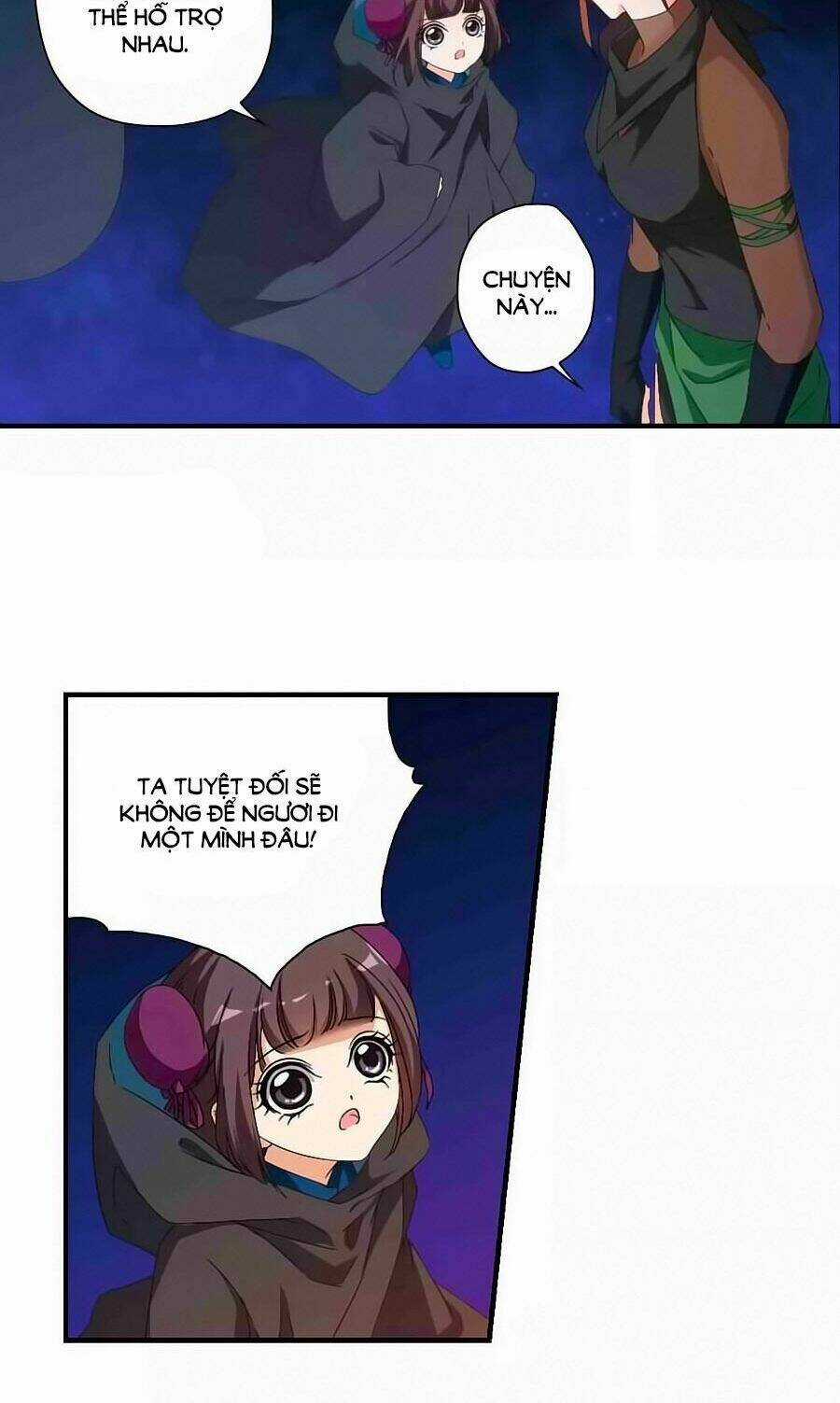 Hoa Thiên Cốt Chapter 156 trang 15