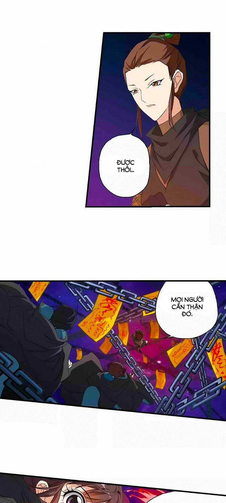 Hoa Thiên Cốt Chapter 156 trang 16